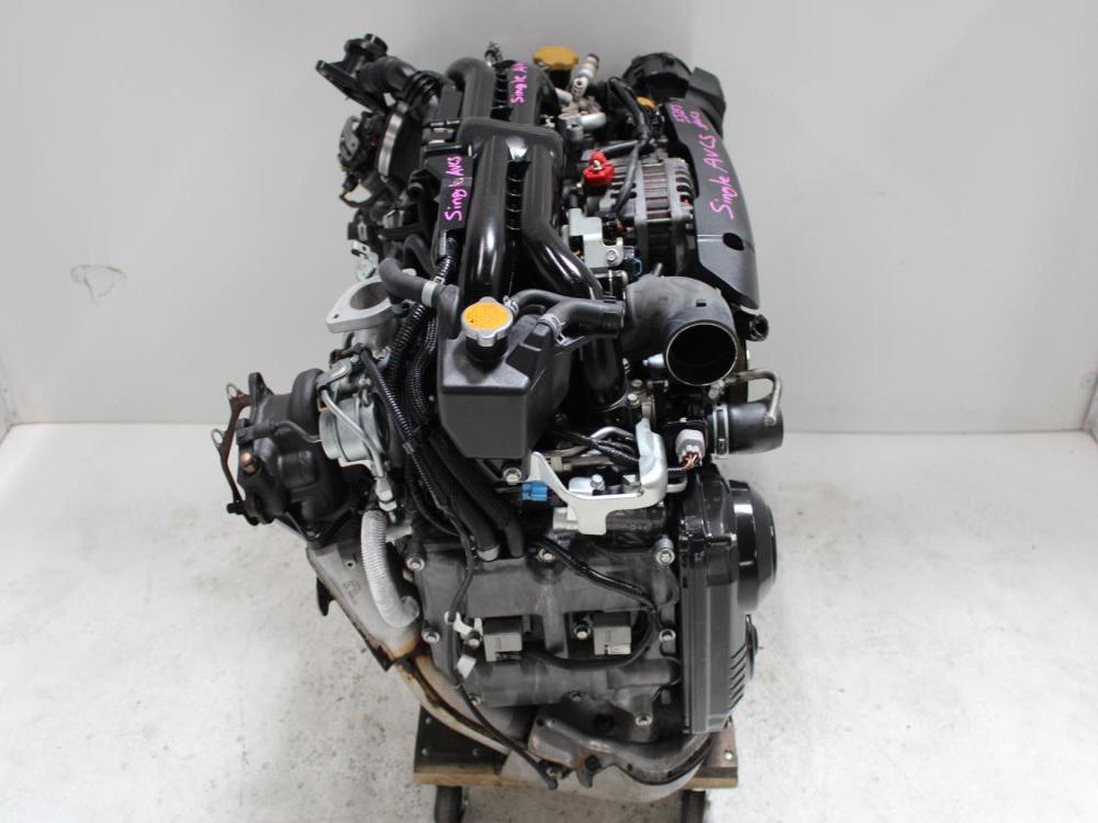 JDM 08-14 SUBARU IMPREZA WRX LEGACY GT.FORESTER XT EJ20Y 2.0L SINGLE AVCS TURBO ENGINE: Image 9