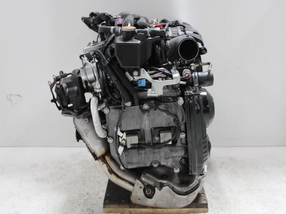 JDM 08-14 SUBARU IMPREZA WRX LEGACY GT.FORESTER XT EJ20Y 2.0L SINGLE AVCS TURBO ENGINE: Image 7