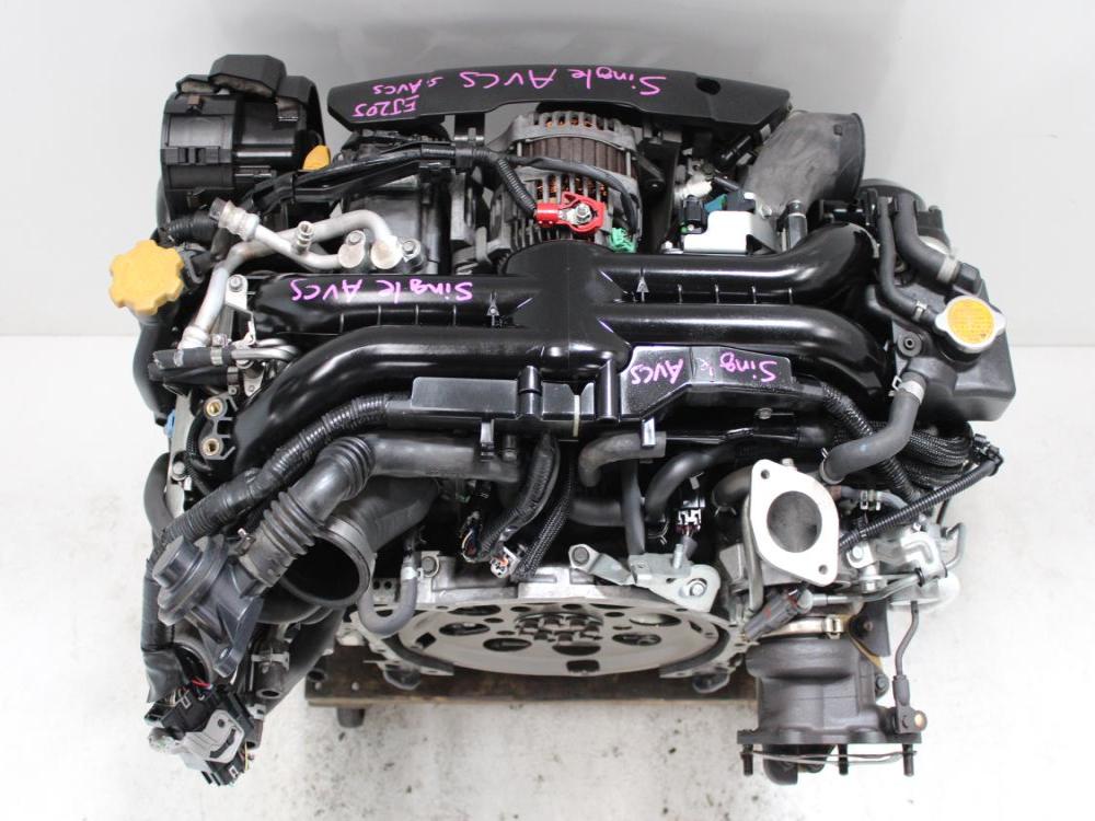 JDM 08-14 SUBARU IMPREZA WRX LEGACY GT.FORESTER XT EJ20Y 2.0L SINGLE AVCS TURBO ENGINE: Image 10