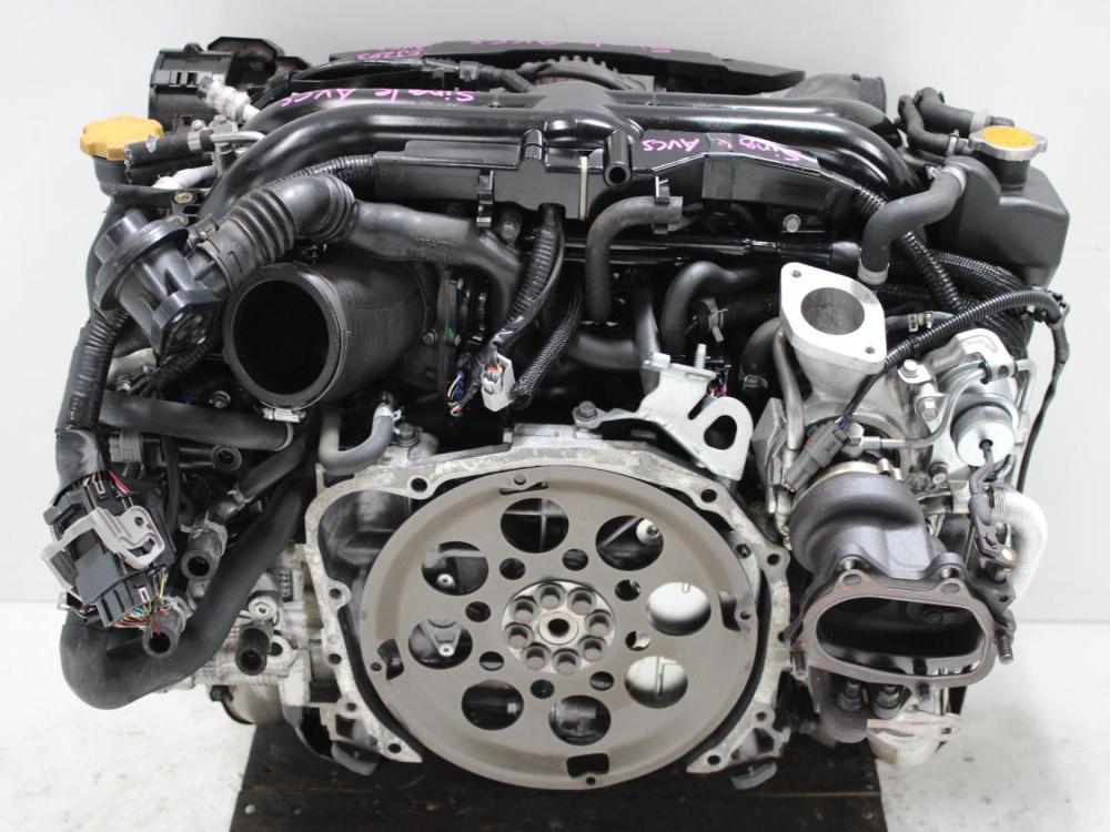 JDM 08-14 SUBARU IMPREZA WRX LEGACY GT.FORESTER XT EJ20Y 2.0L SINGLE AVCS TURBO ENGINE: Image 11