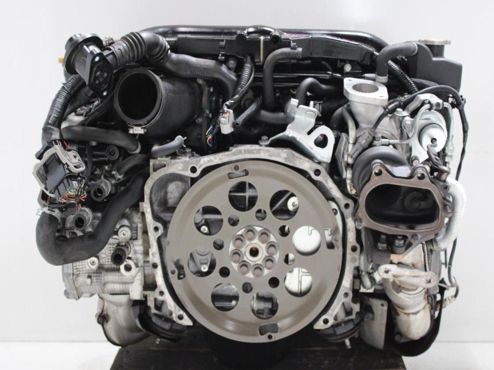 JDM 08-14 SUBARU IMPREZA WRX LEGACY GT.FORESTER XT EJ20Y 2.0L SINGLE AVCS TURBO ENGINE: Image 12