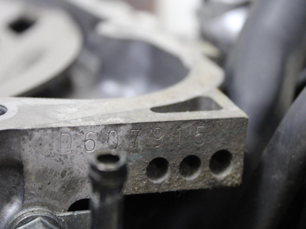 JDM 08-14 SUBARU IMPREZA WRX LEGACY GT.FORESTER XT EJ20Y 2.0L SINGLE AVCS TURBO ENGINE: Image 13