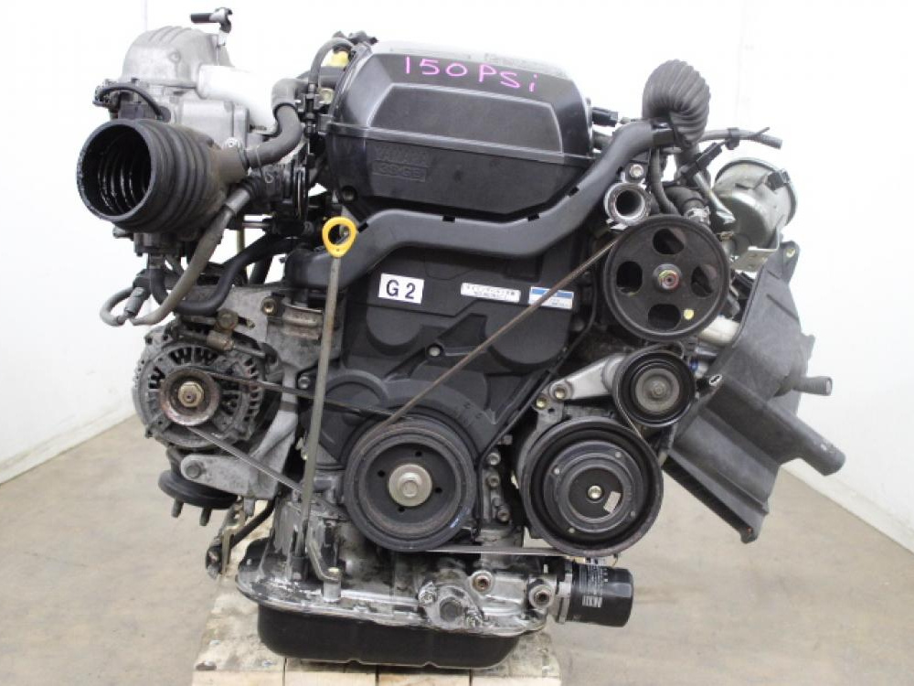 JDM 3S-GE BEAMS VVTI ENGINE 6 SPEED TRANSMISSION TOYOTA ALTEZZA IS300: Image 9