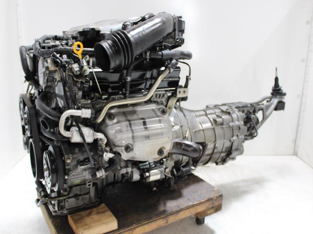 JDM 2003-2006 NISSAN 350Z INFINITI G35 VQ35-DE ENGINE WITH 6 SPD MAN/TRANS WIRING & ECU: Image 3