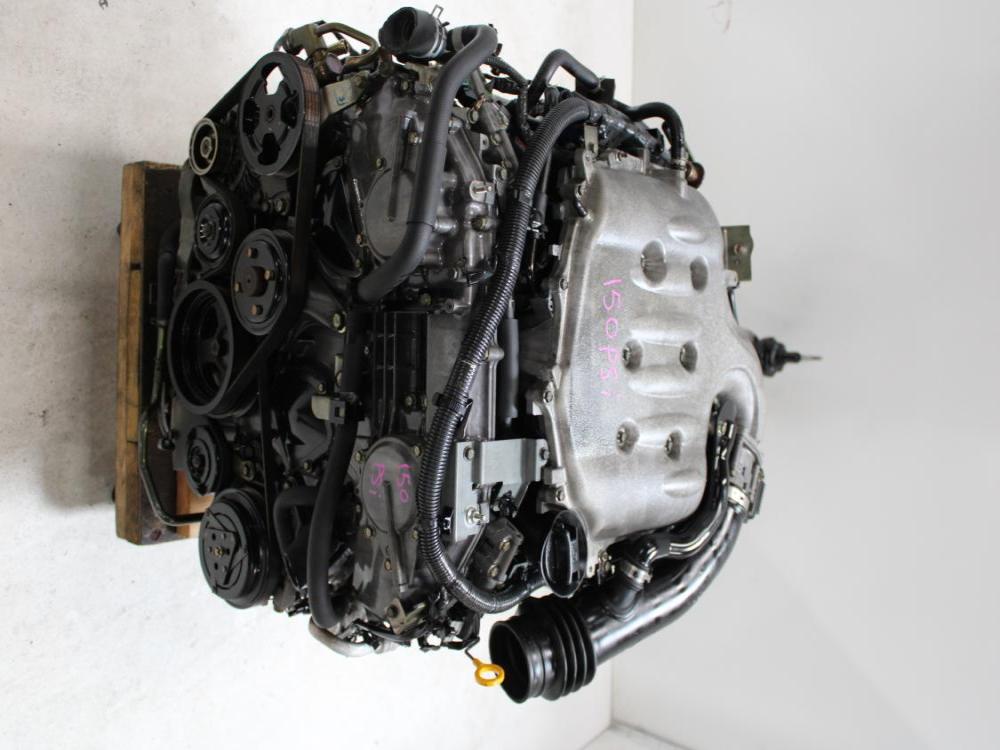 JDM 2003-2006 NISSAN 350Z INFINITI G35 VQ35-DE ENGINE WITH 6 SPD MAN/TRANS WIRING & ECU: Image 8