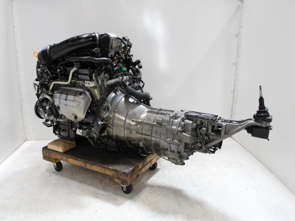 JDM 2003-2006 NISSAN 350Z INFINITI G35 VQ35-DE ENGINE WITH 6 SPD MAN/TRANS WIRING & ECU: Image 12