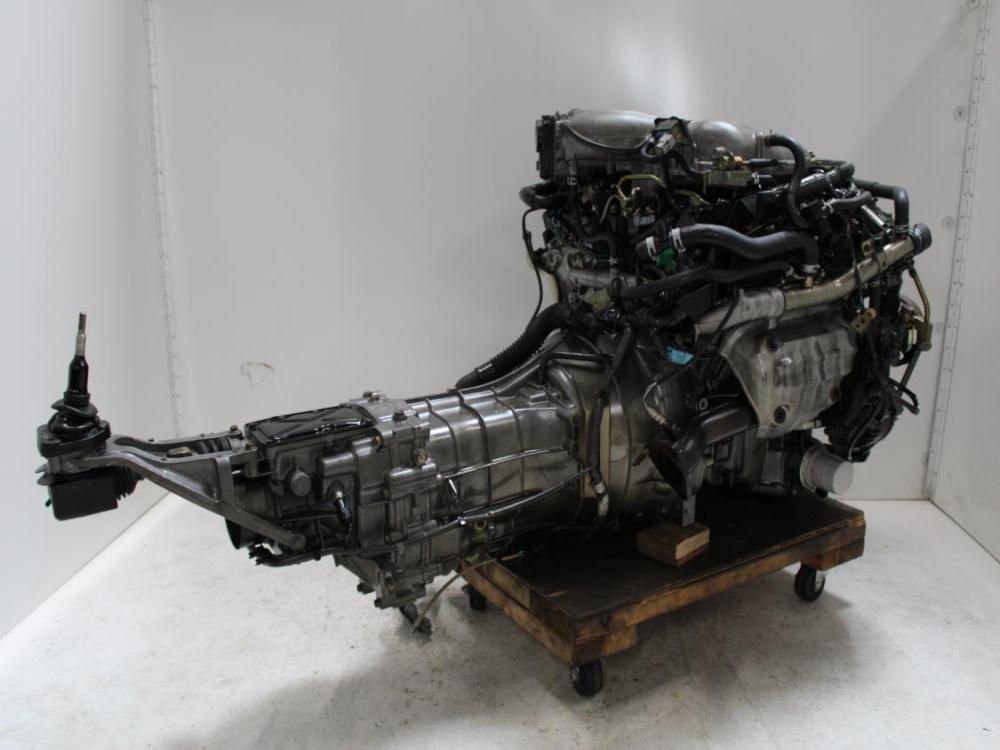 JDM 2003-2006 NISSAN 350Z INFINITI G35 VQ35-DE ENGINE WITH 6 SPD MAN/TRANS WIRING & ECU: Image 15