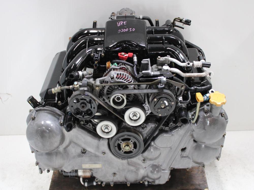 JDM 03-09 SUBARU LEGACY OUTBACK TRIBECA BAJA LANCASTER EZ30 H6 3.0L ENGINE.: Image 1