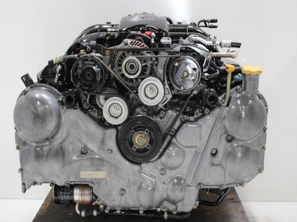 JDM 03-09 SUBARU LEGACY OUTBACK TRIBECA BAJA LANCASTER EZ30 H6 3.0L ENGINE.: Image 3