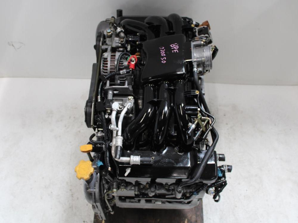 JDM 03-09 SUBARU LEGACY OUTBACK TRIBECA BAJA LANCASTER EZ30 H6 3.0L ENGINE.: Image 4