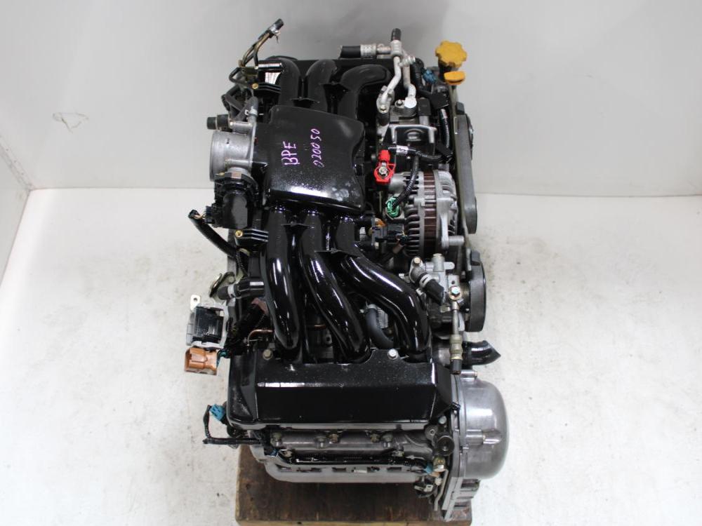 JDM 03-09 SUBARU LEGACY OUTBACK TRIBECA BAJA LANCASTER EZ30 H6 3.0L ENGINE.: Image 7