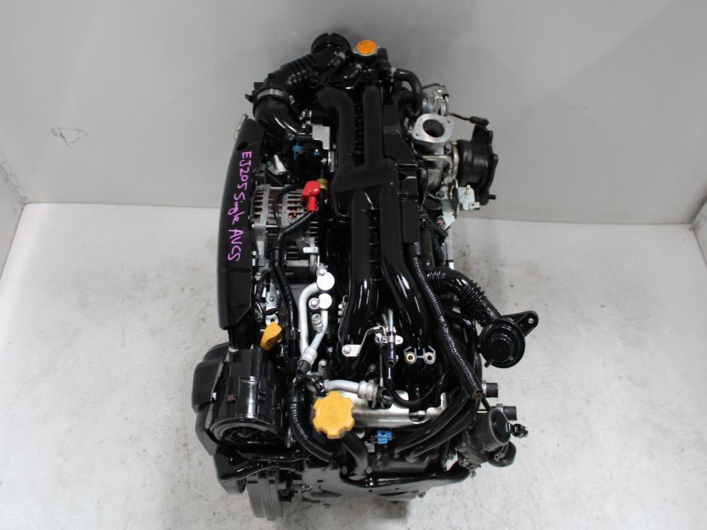 JDM 08-14 SUBARU IMPREZA WRX LEGACY GT.FORESTER XT EJ20Y 2.0L SINGLE AVCS TURBO ENGINE: Image 4
