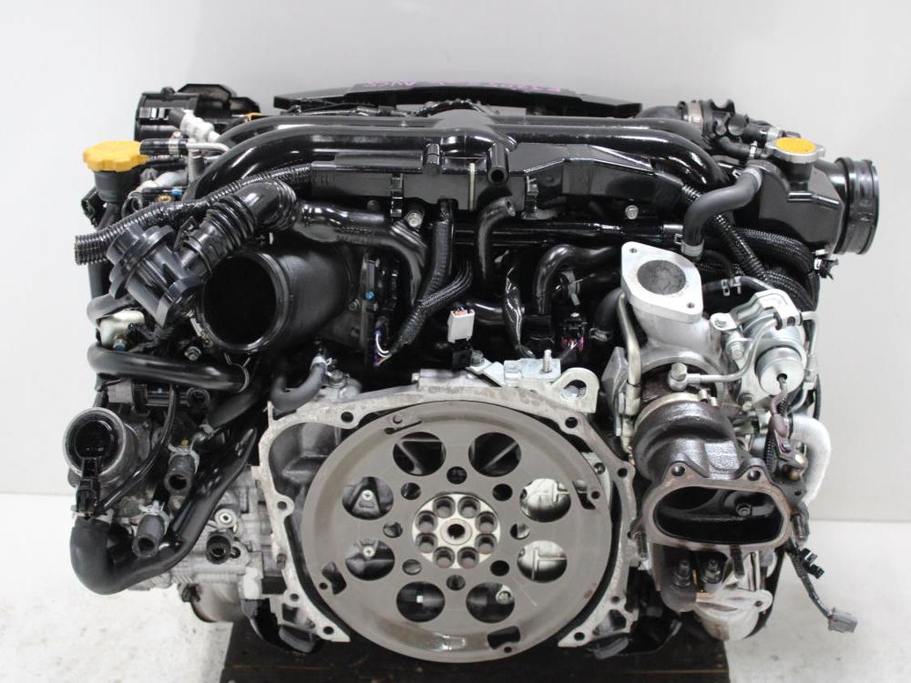 JDM 08-14 SUBARU IMPREZA WRX LEGACY GT.FORESTER XT EJ20Y 2.0L SINGLE AVCS TURBO ENGINE: Image 11