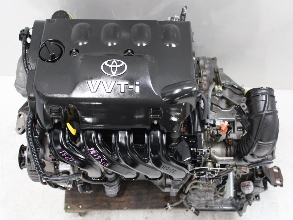 JDM 00-05 ECHO 04-06 Scion XB 1NZ-FE 1.5L DOHC VVTI 4 CYL ENGINE WITH AUTO TRANSMISSION: Image 1