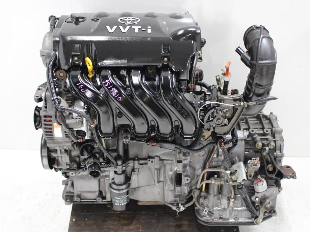 JDM 00-05 ECHO 04-06 Scion XB 1NZ-FE 1.5L DOHC VVTI 4 CYL ENGINE WITH AUTO TRANSMISSION: Image 2