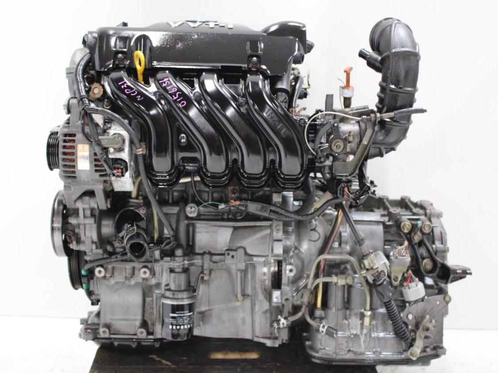 JDM 00-05 ECHO 04-06 Scion XB 1NZ-FE 1.5L DOHC VVTI 4 CYL ENGINE WITH AUTO TRANSMISSION: Image 3
