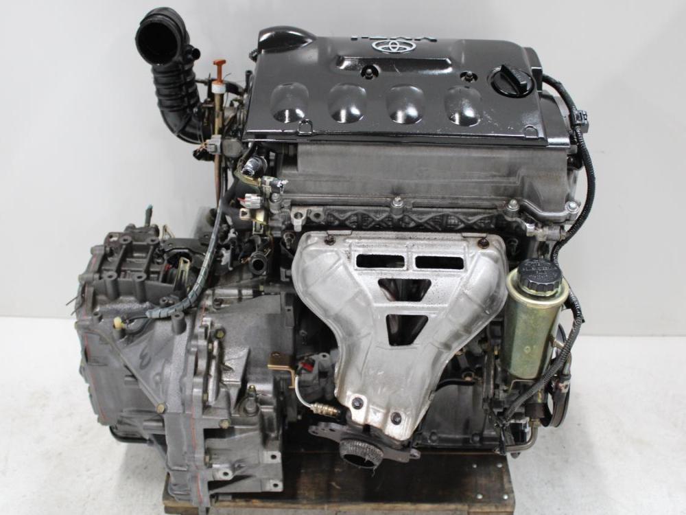 JDM 00-05 ECHO 04-06 Scion XB 1NZ-FE 1.5L DOHC VVTI 4 CYL ENGINE WITH AUTO TRANSMISSION: Image 8