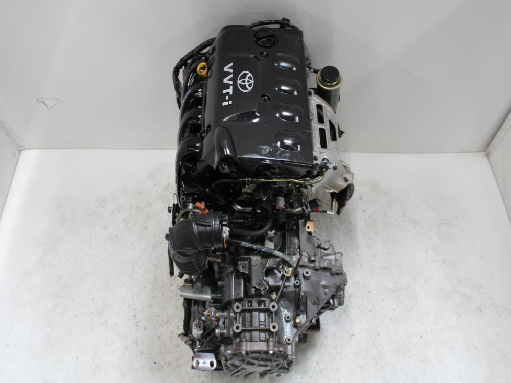 JDM 00-05 ECHO 04-06 Scion XB 1NZ-FE 1.5L DOHC VVTI 4 CYL ENGINE WITH AUTO TRANSMISSION: Image 10