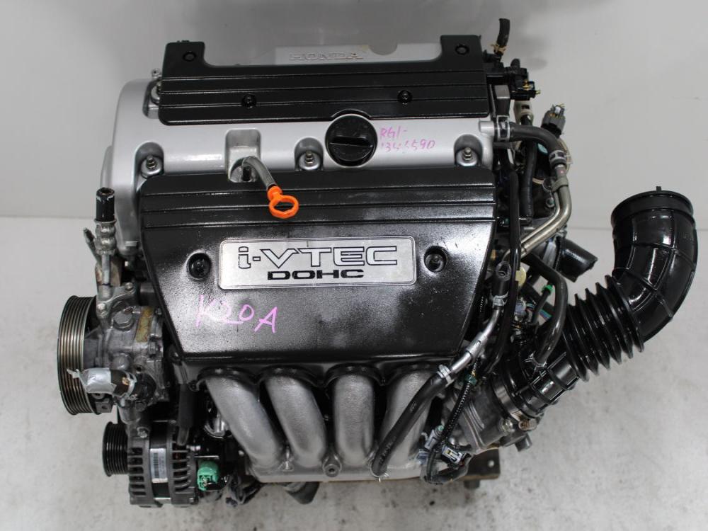 JDM 2006-2009 HONDA CIVIC Si K20A 2.0L DOHC 4CYL I-VTEC ENGINE: Image 1