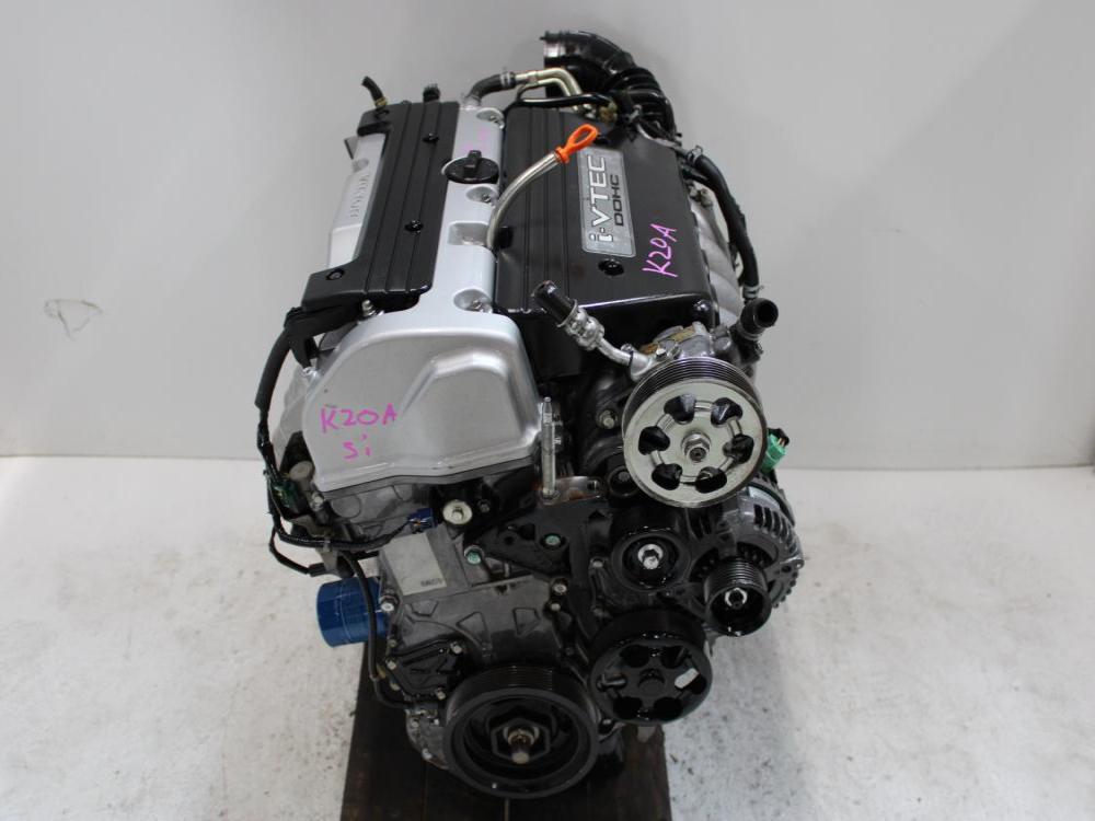 JDM 2006-2009 HONDA CIVIC Si K20A 2.0L DOHC 4CYL I-VTEC ENGINE: Image 5