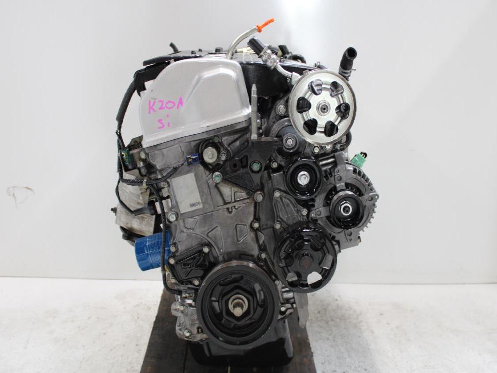 JDM 2006-2009 HONDA CIVIC Si K20A 2.0L DOHC 4CYL I-VTEC ENGINE: Image 6