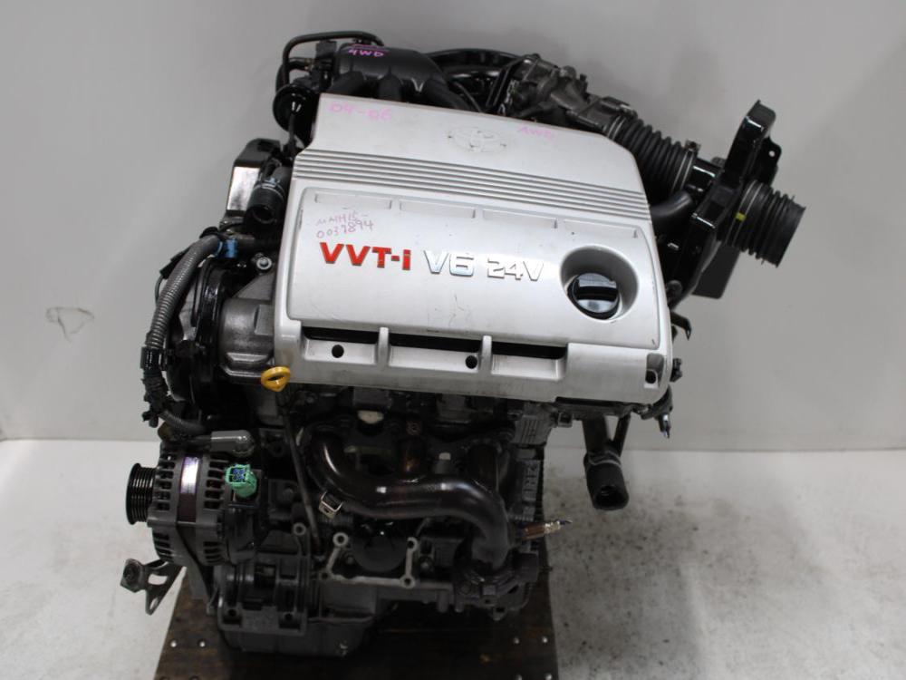JDM 04-06 TOYOTA CAMRY, HIGHLANDER, LEXUS RX300 AWD1MZ-FE 3.0L REPLACEMENT FOR 3MZ-FE 3.3L : Image 2