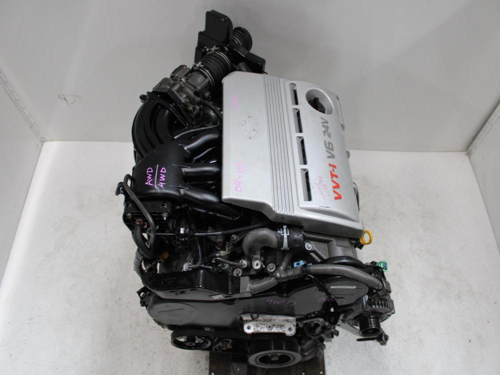 JDM 04-06 TOYOTA CAMRY, HIGHLANDER, LEXUS RX300 AWD1MZ-FE 3.0L REPLACEMENT FOR 3MZ-FE 3.3L : Image 4