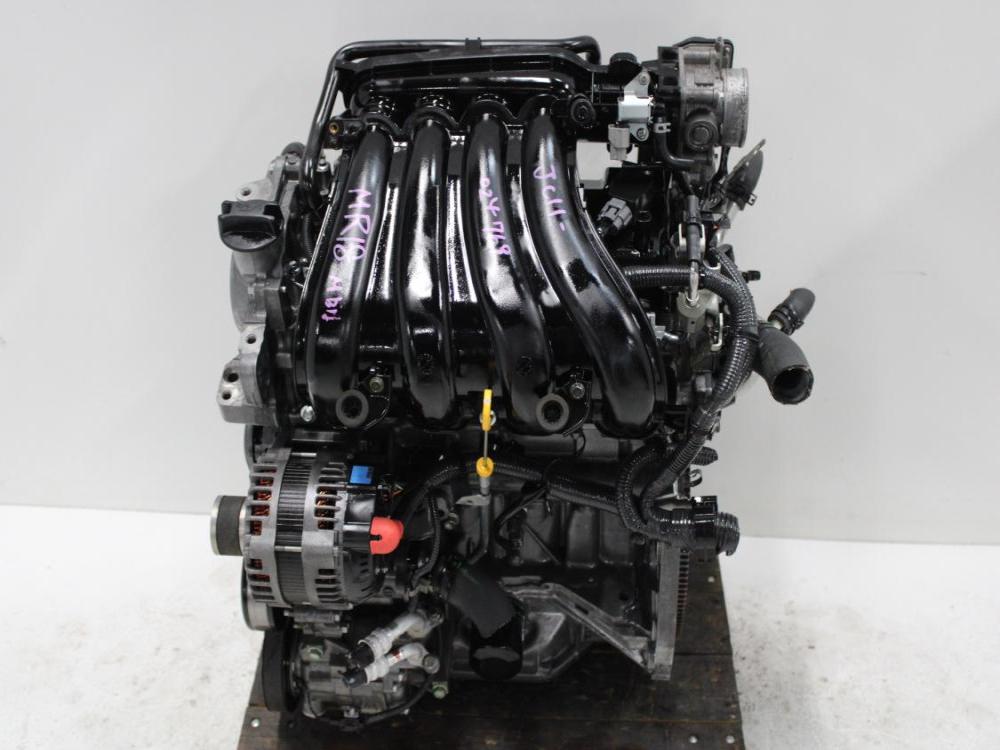 JDM 2007-2012 NISSAN VERSA MR18-DE 1.8L DOHC 4-CYLINDER ENGINE : Image 2