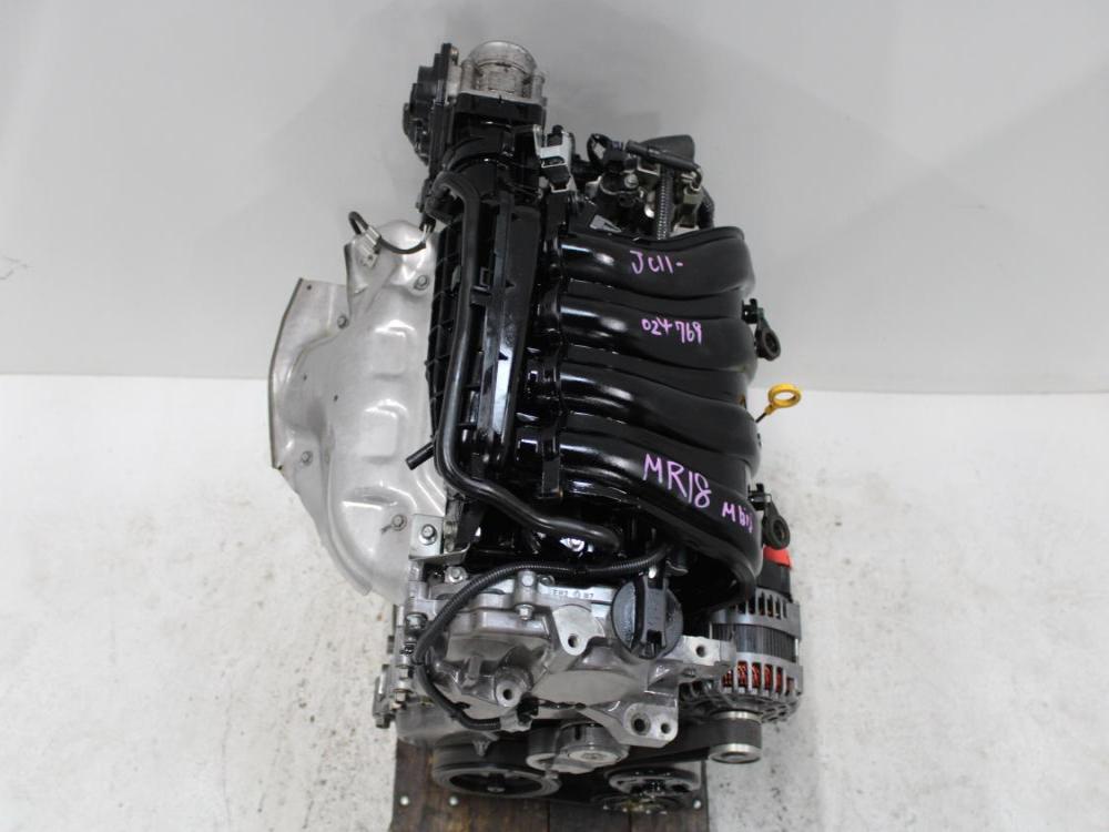 JDM 2007-2012 NISSAN VERSA MR18-DE 1.8L DOHC 4-CYLINDER ENGINE : Image 4