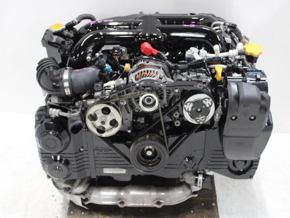 JDM 08-14 SUBARU IMPREZA WRX LEGACY GT.FORESTER XT EJ255 2.5L SINGLE AVCS TURBO ENGINE: Image 1