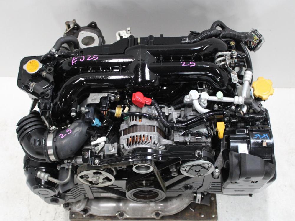 JDM 08-14 SUBARU IMPREZA WRX LEGACY GT.FORESTER XT EJ255 2.5L SINGLE AVCS TURBO ENGINE: Image 2