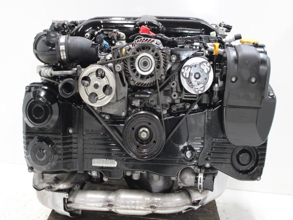 JDM 08-14 SUBARU IMPREZA WRX LEGACY GT.FORESTER XT EJ255 2.5L SINGLE AVCS TURBO ENGINE: Image 3