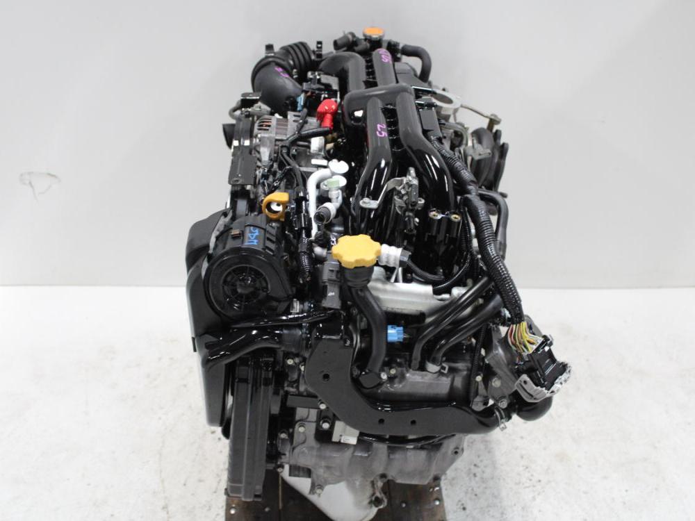 JDM 08-14 SUBARU IMPREZA WRX LEGACY GT.FORESTER XT EJ255 2.5L SINGLE AVCS TURBO ENGINE: Image 5