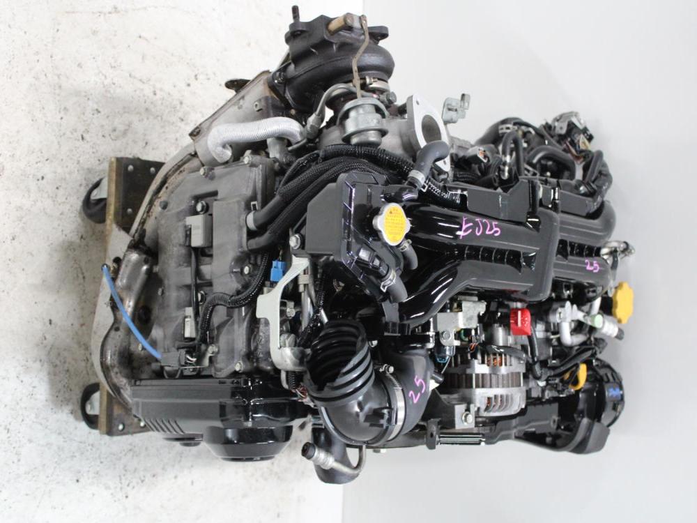JDM 08-14 SUBARU IMPREZA WRX LEGACY GT.FORESTER XT EJ255 2.5L SINGLE AVCS TURBO ENGINE: Image 7