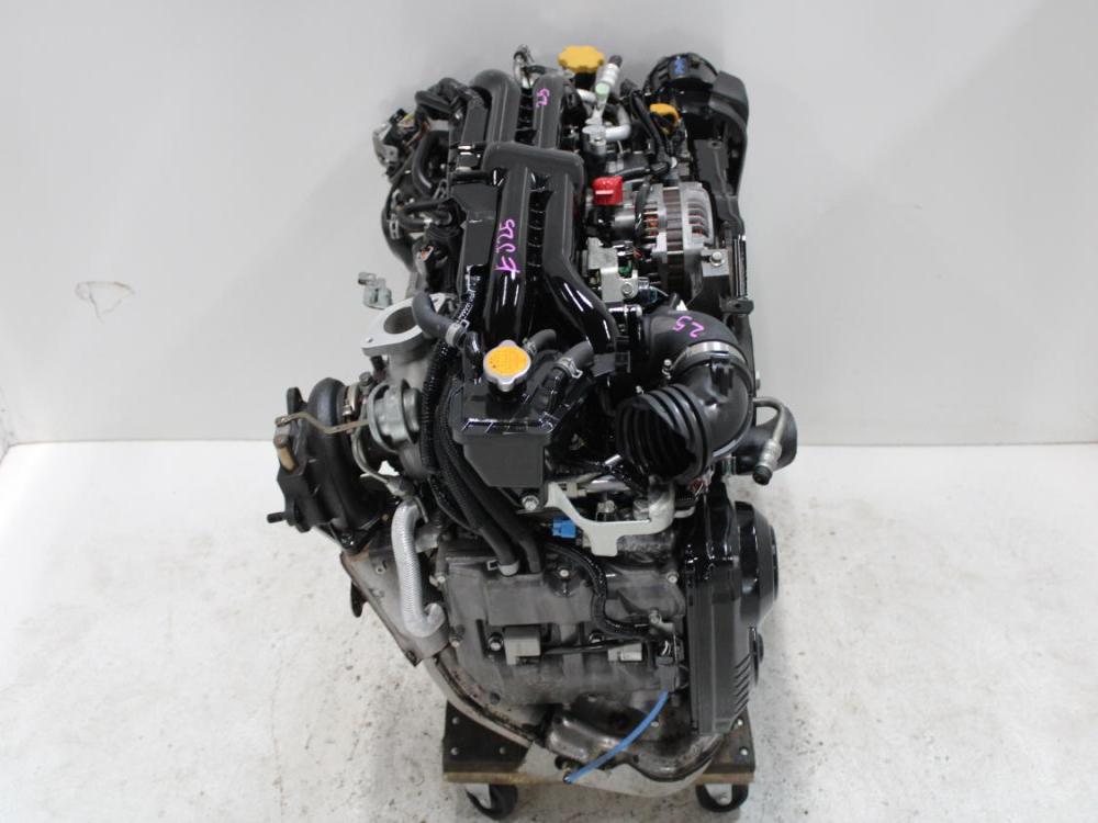 JDM 08-14 SUBARU IMPREZA WRX LEGACY GT.FORESTER XT EJ255 2.5L SINGLE AVCS TURBO ENGINE: Image 8
