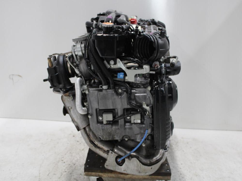 JDM 08-14 SUBARU IMPREZA WRX LEGACY GT.FORESTER XT EJ255 2.5L SINGLE AVCS TURBO ENGINE: Image 9