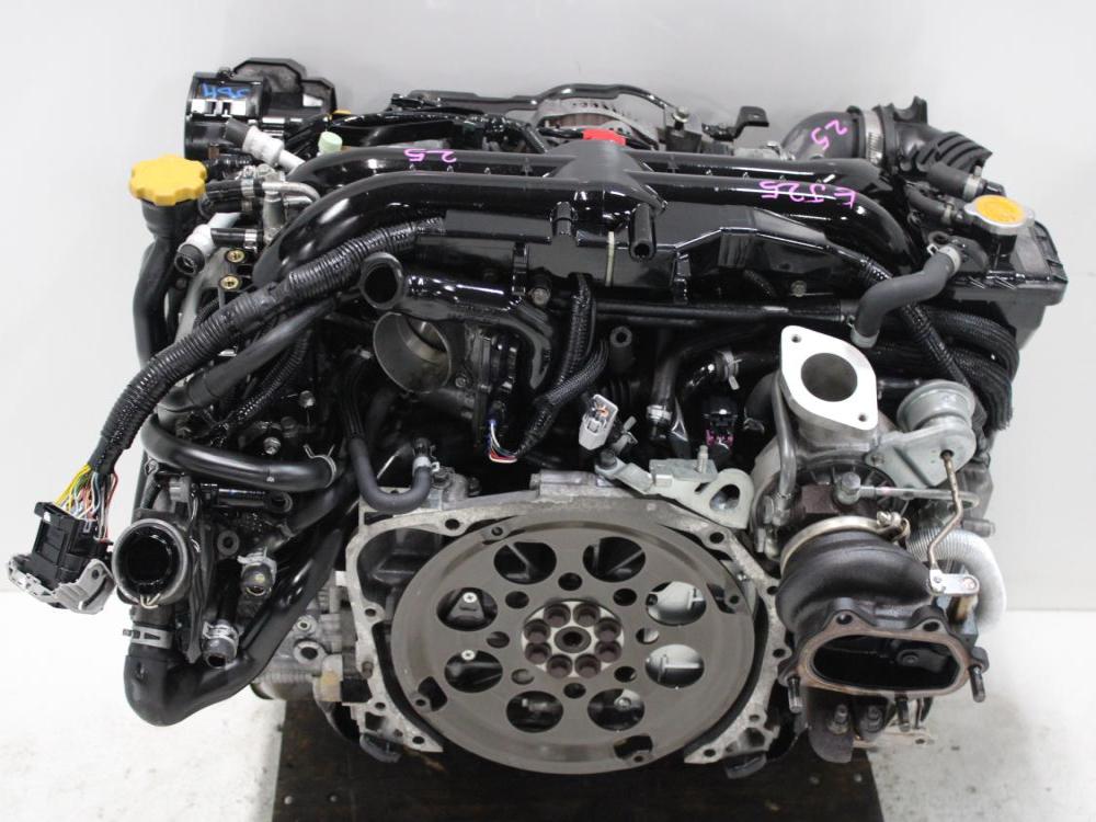 JDM 08-14 SUBARU IMPREZA WRX LEGACY GT.FORESTER XT EJ255 2.5L SINGLE AVCS TURBO ENGINE: Image 10