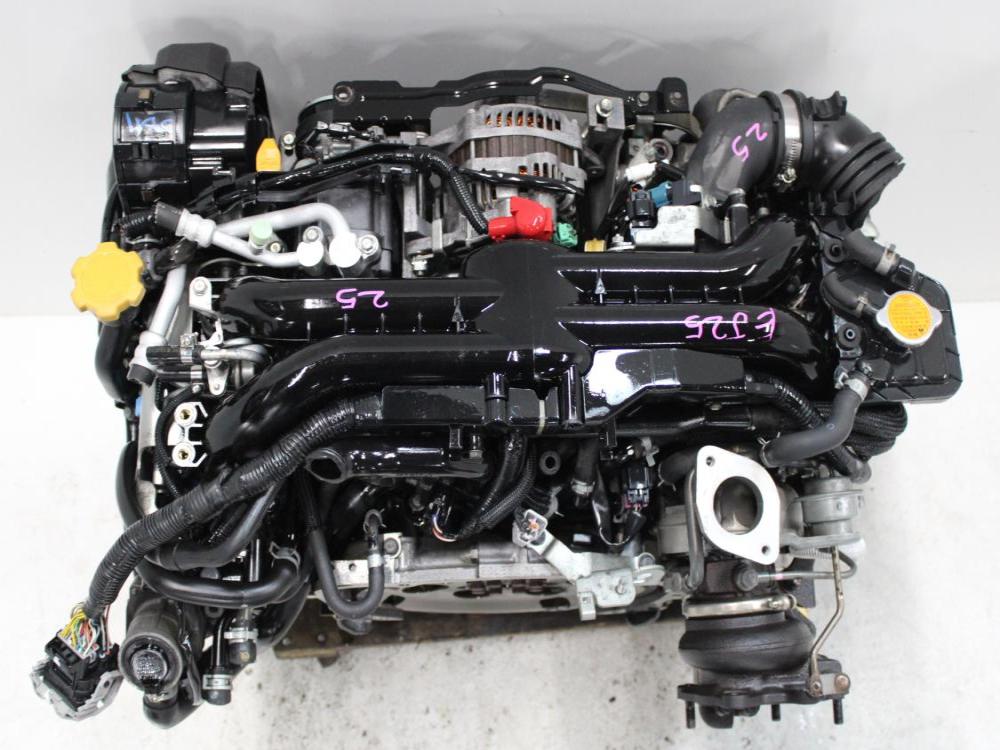 JDM 08-14 SUBARU IMPREZA WRX LEGACY GT.FORESTER XT EJ255 2.5L SINGLE AVCS TURBO ENGINE: Image 11
