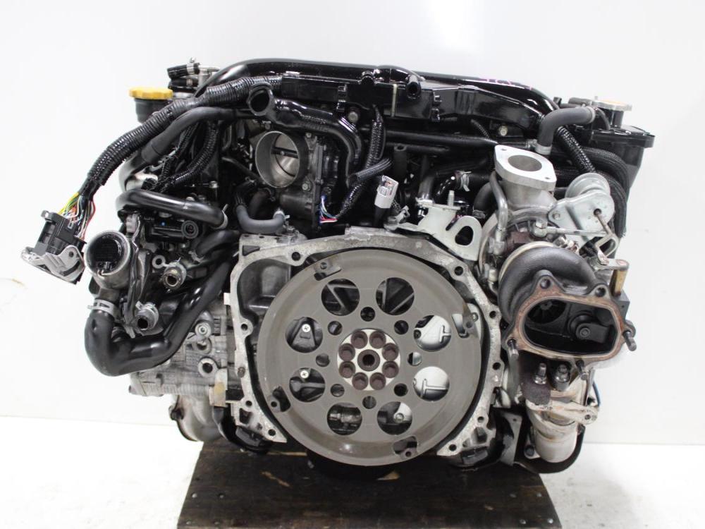 JDM 08-14 SUBARU IMPREZA WRX LEGACY GT.FORESTER XT EJ255 2.5L SINGLE AVCS TURBO ENGINE: Image 12