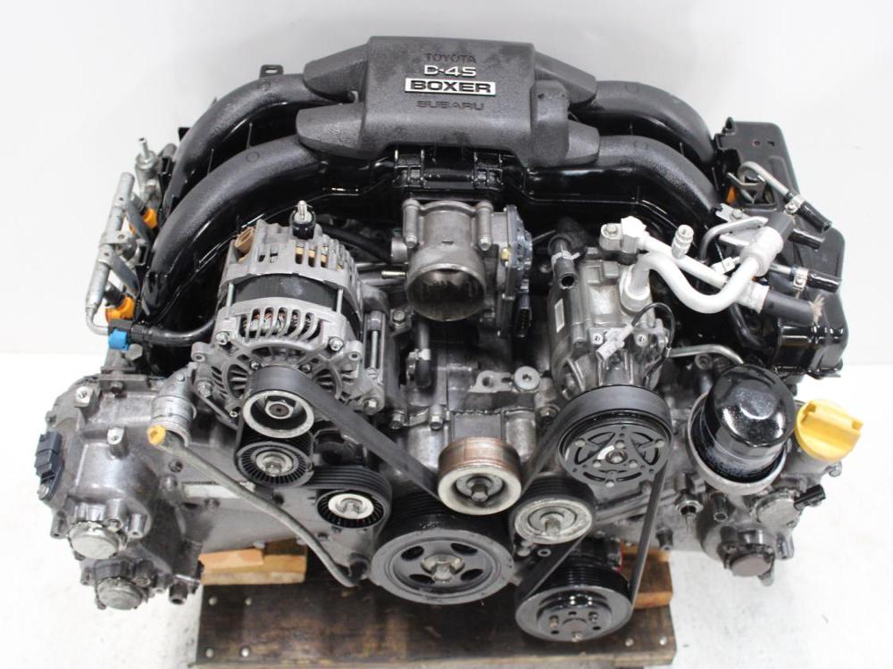 JDM 13-16 SUBARU BRZ TOYOTA GT86 SCION FR-S FA20 NON-TURBO 2.0L DOHC ENGINE: Image 1