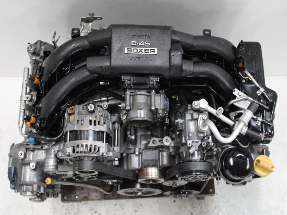 JDM 13-16 SUBARU BRZ TOYOTA GT86 SCION FR-S FA20 NON-TURBO 2.0L DOHC ENGINE: Image 2