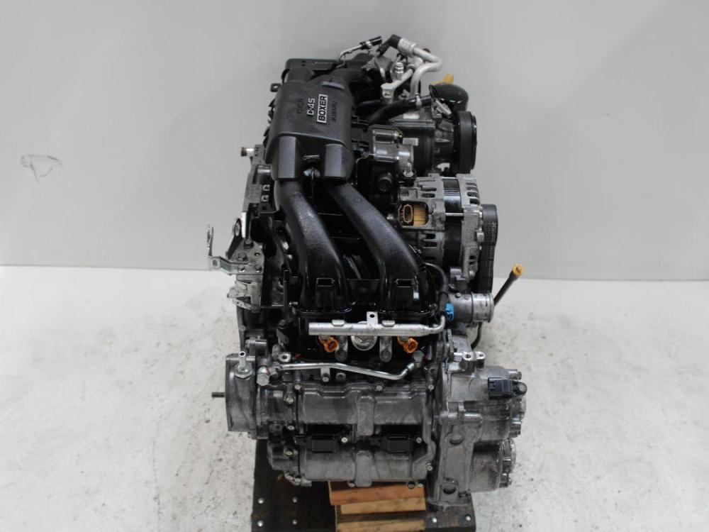 JDM 13-16 SUBARU BRZ TOYOTA GT86 SCION FR-S FA20 NON-TURBO 2.0L DOHC ENGINE: Image 9
