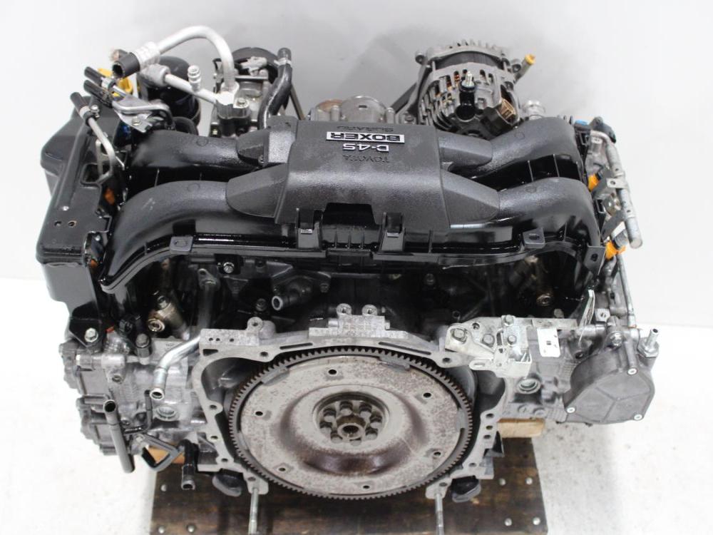 JDM 13-16 SUBARU BRZ TOYOTA GT86 SCION FR-S FA20 NON-TURBO 2.0L DOHC ENGINE: Image 11