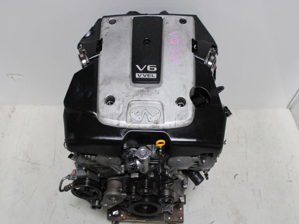 JDM 2009-2013 NISSAN 370Z INFINITI G37, M37 VQ37HR 3.7L V6 VVEL ENGINE RWD : Image 3
