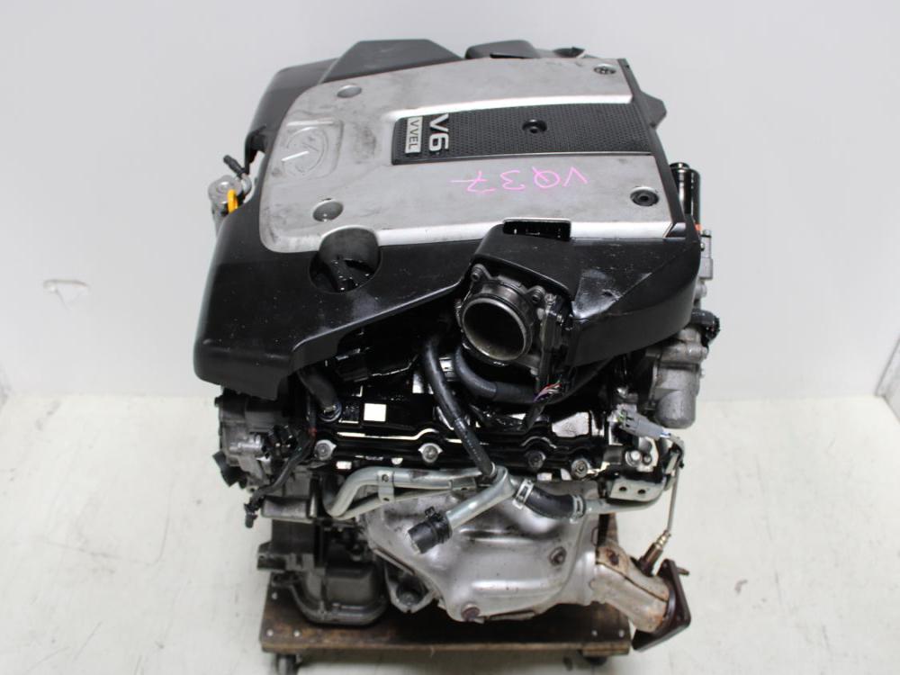 JDM 2009-2013 NISSAN 370Z INFINITI G37, M37 VQ37HR 3.7L V6 VVEL ENGINE RWD : Image 5