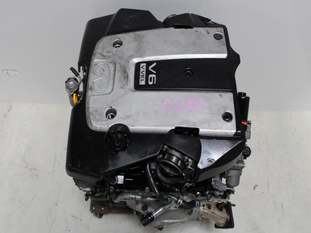 JDM 2009-2013 NISSAN 370Z INFINITI G37, M37 VQ37HR 3.7L V6 VVEL ENGINE RWD : Image 6