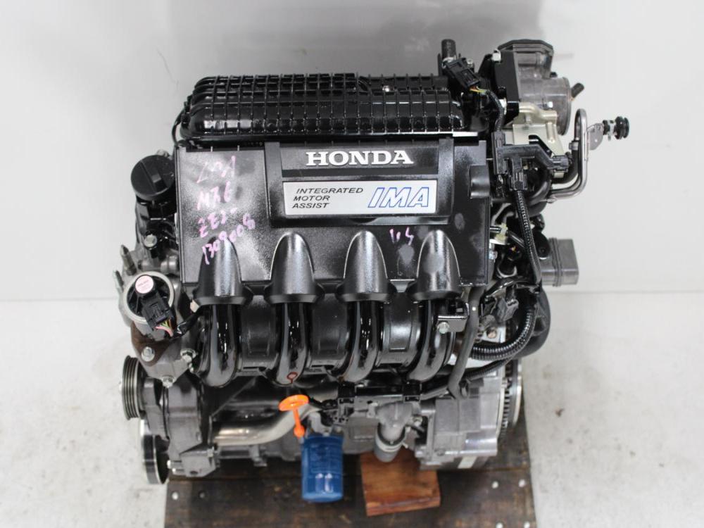 JDM 2010-2014 HONDA INSIGHT LDA-MF6 1.3L i-VTEC HYBRID IMA ENGINE : Image 2
