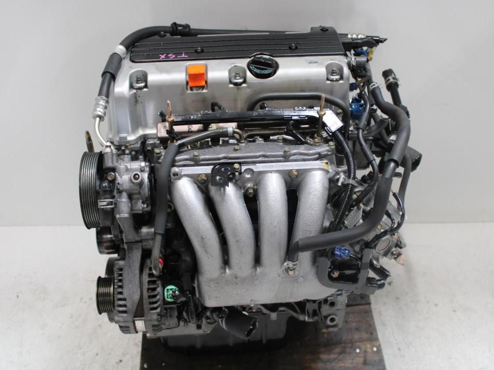 JDM 2004-2008 ACURA TSX K24A 2.4L i-VTEC RBB 200HP ENGINE : Image 1