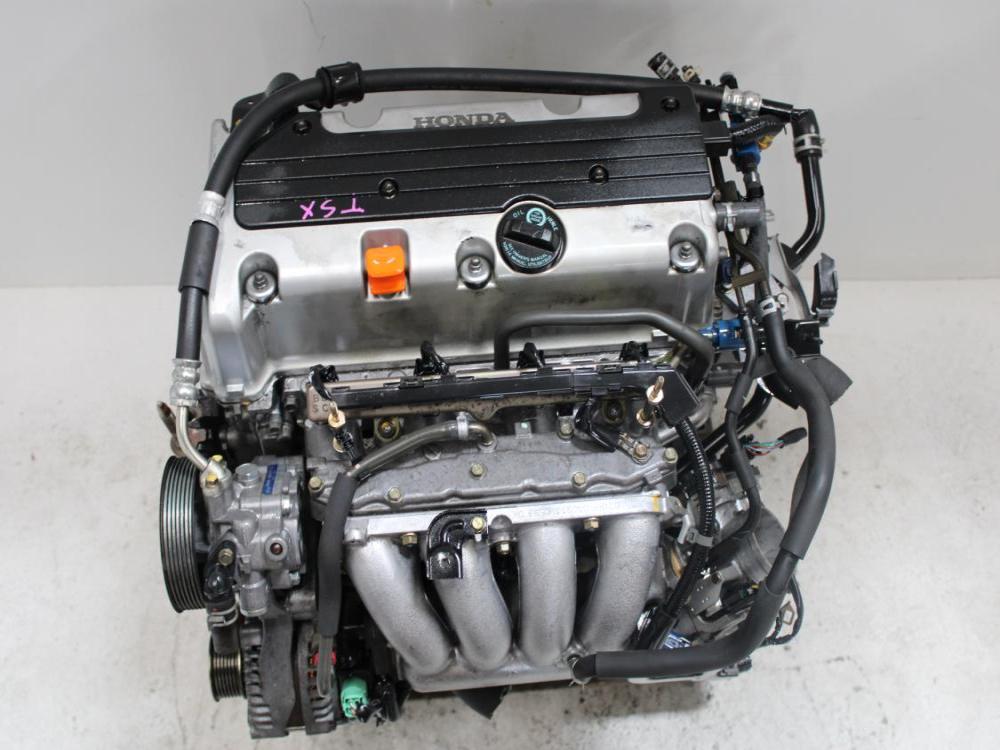JDM 2004-2008 ACURA TSX K24A 2.4L i-VTEC RBB 200HP ENGINE : Image 1