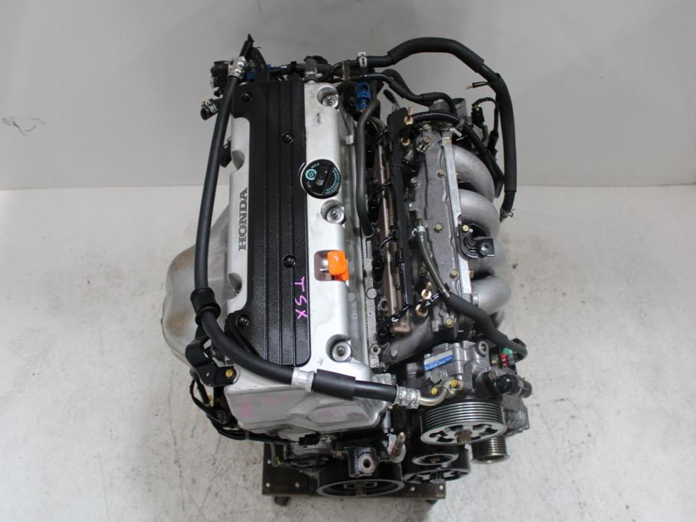 JDM 2004-2008 ACURA TSX K24A 2.4L i-VTEC RBB 200HP ENGINE : Image 4